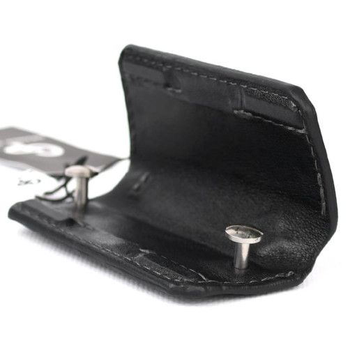 Ключниця глянець чорна Grande Pelle 450610