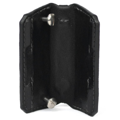 Ключница глянец черная Grande Pelle 450610