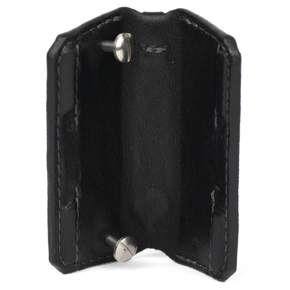 Ключниця глянець чорна Grande Pelle 450610