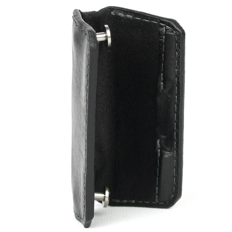 Ключниця глянець чорна Grande Pelle 450610