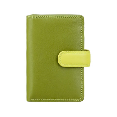 Кошелек женский Visconti RB51 Fiji c RFID (Lime Multi)
