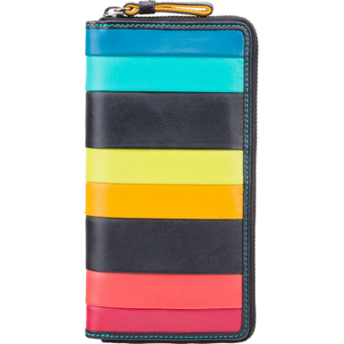Гаманець жіночий Visconti STR5 Corfu c RFID (Black Multi)