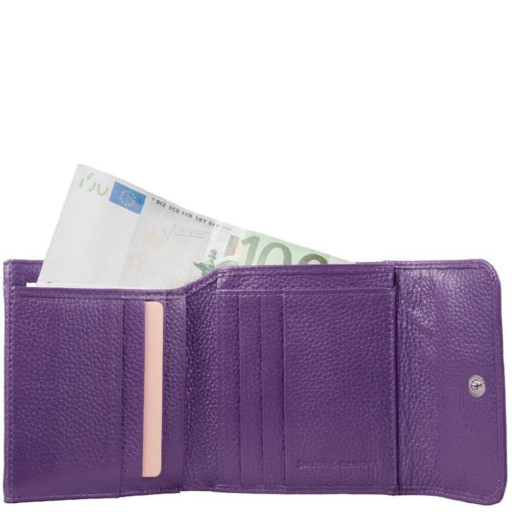 Гаманець жіночий Smith & Canova 28611 Haxey (Purple)
