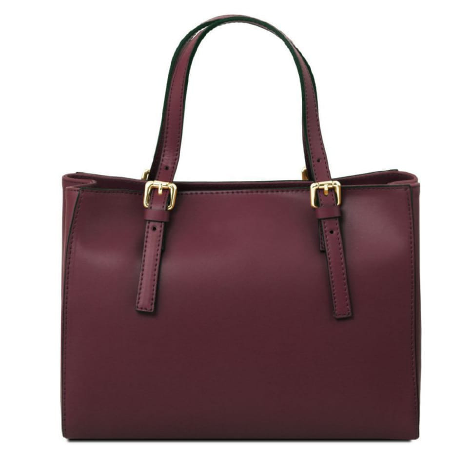 AURA Жіноча шкіряна сумка тоут Tuscany TL141434