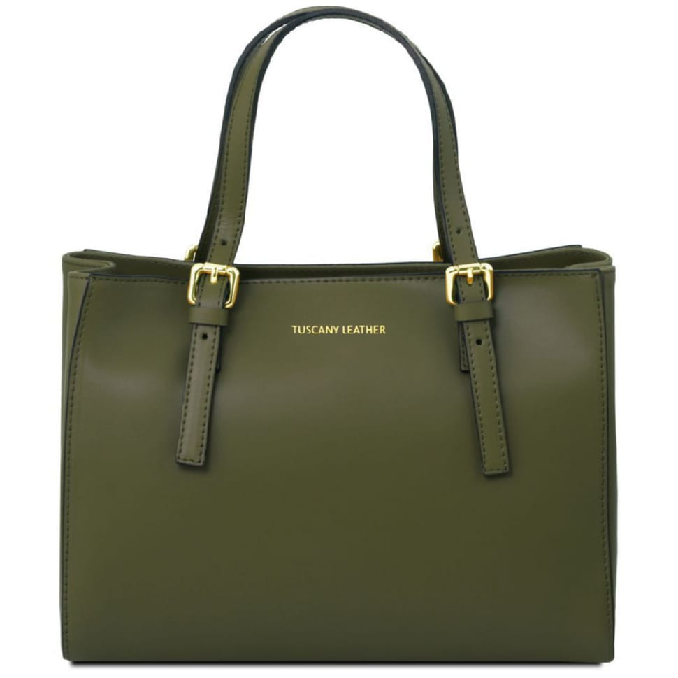 AURA Жіноча шкіряна сумка тоут Tuscany TL141434