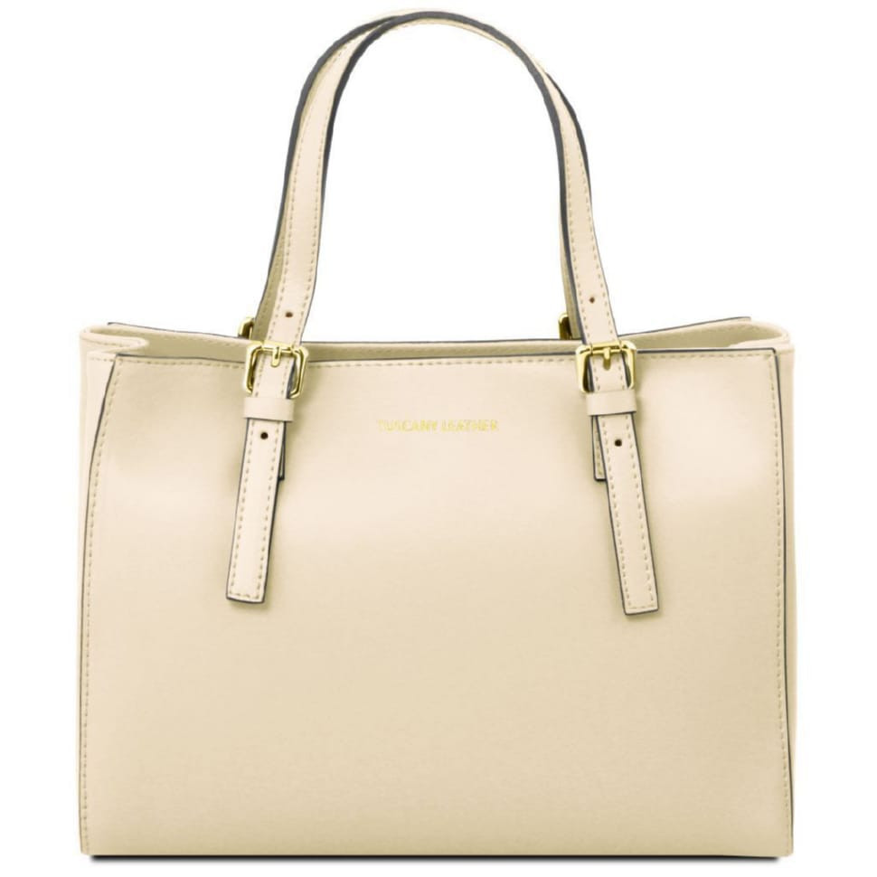 AURA Жіноча шкіряна сумка тоут Tuscany TL141434