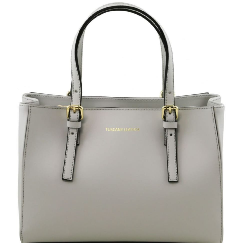 AURA Жіноча шкіряна сумка тоут Tuscany TL141434