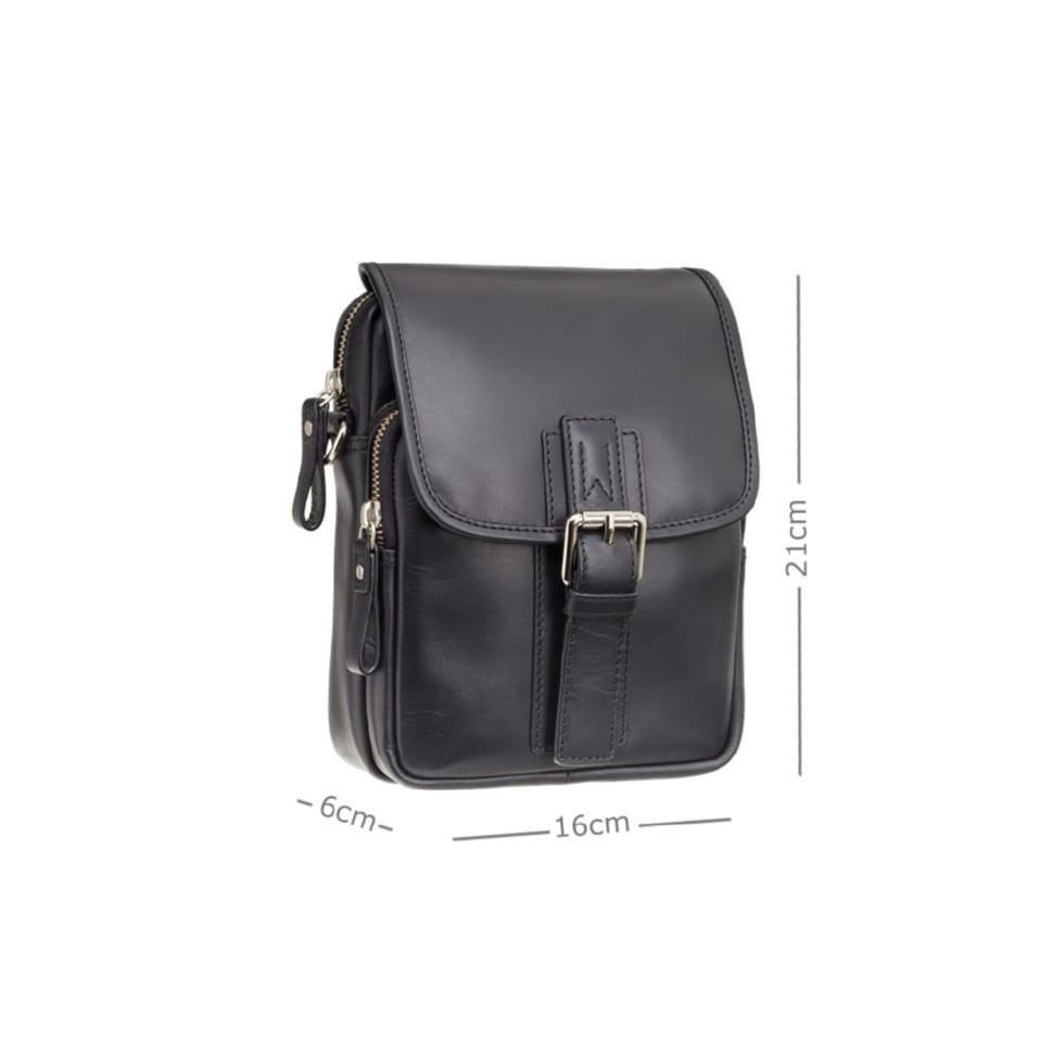 Сумка мужская Visconti  Jules 16208 (Black)