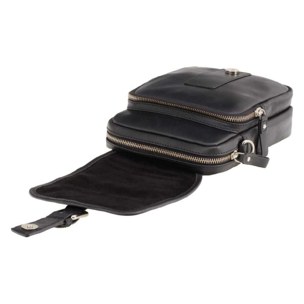 Сумка мужская Visconti  Jules 16208 (Black)