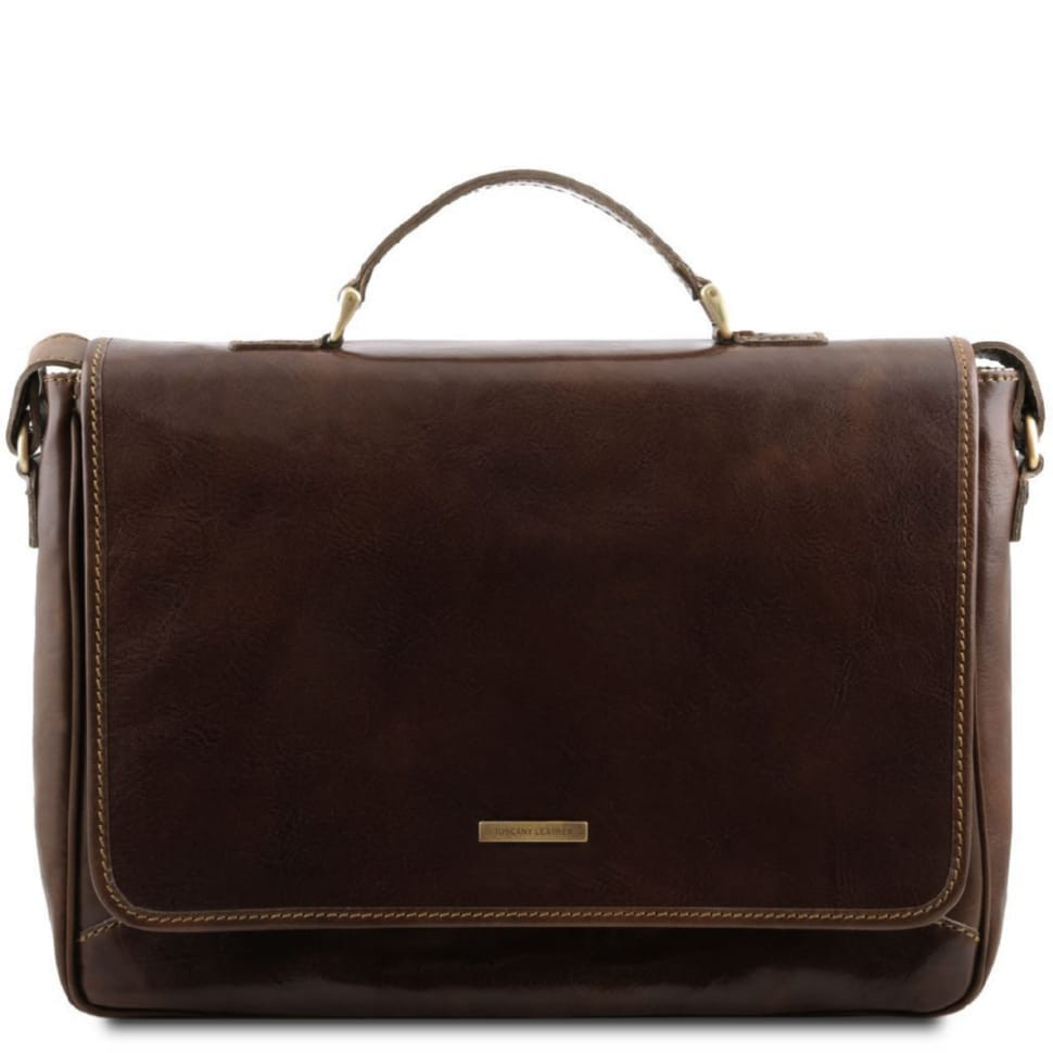 Ексклюзивна сумка для ноутбука Tuscany Leather PADOVA TL140891