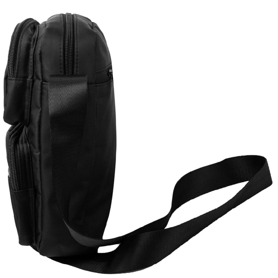 Сумка текстильна чоловіча Borderline 32 BLK