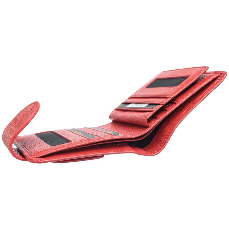 Гаманець жіночий шкіряний Tony Bellucci T892-282 червоний флотар