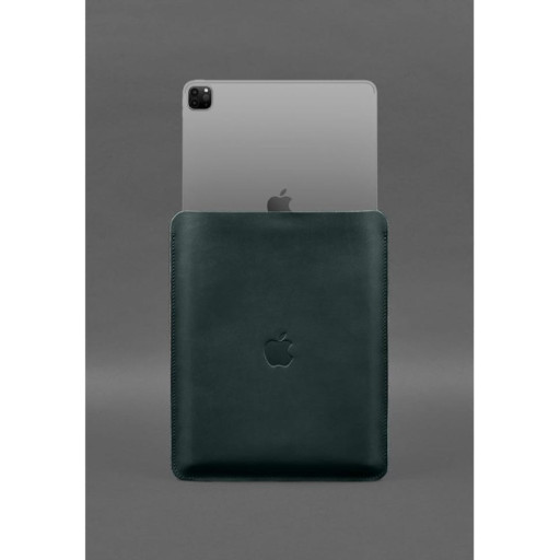 Шкіряний чохол-футляр для iPad Pro 12,9 Зелений