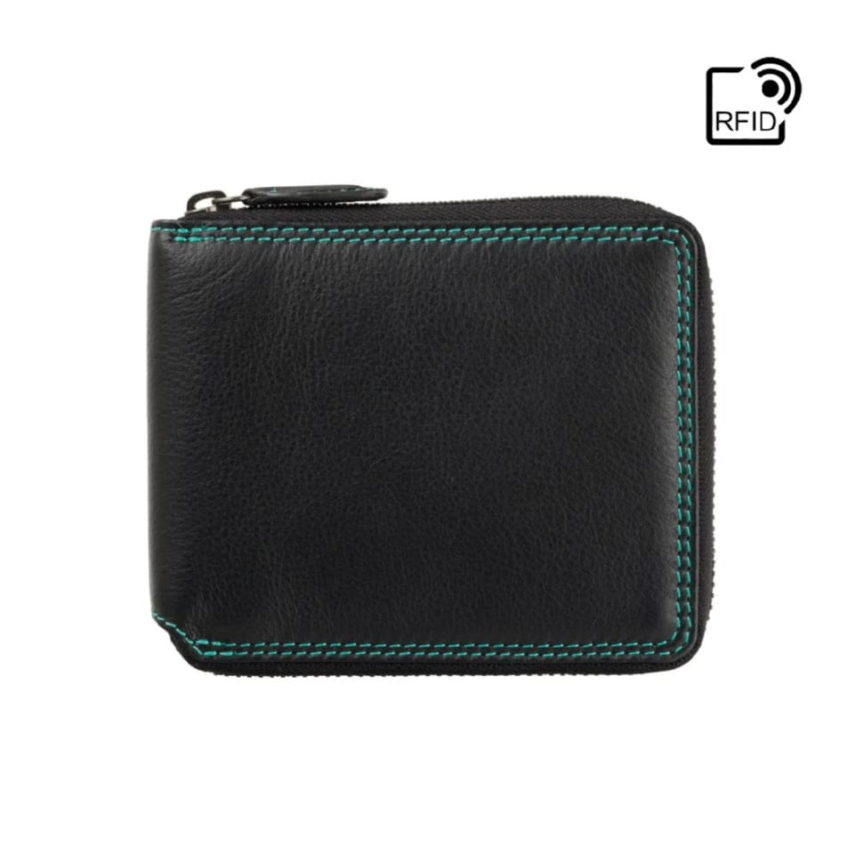 Womens wallet Visconti SP29 Picasso (Black Hawaii)