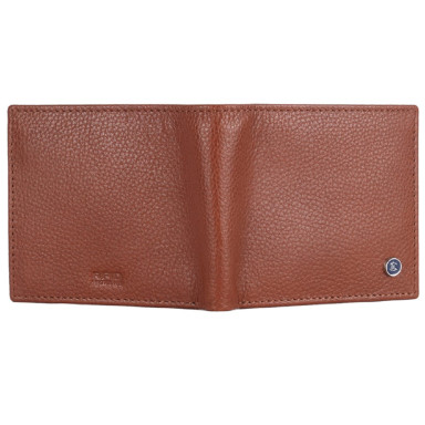 Brampton London Plutus Tan Mens Leather Wallet