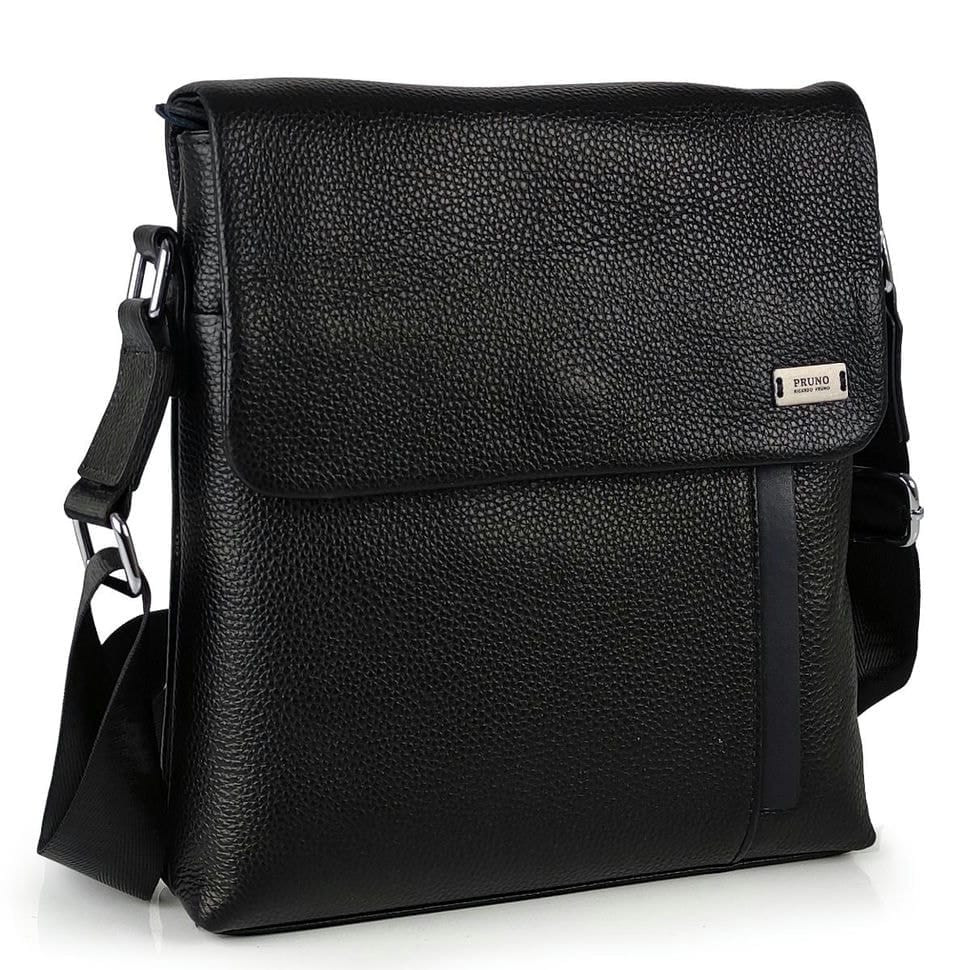 Сумка через плече чоловіча шкіряна Ricardo Pruno RP-F-A25F-9913A