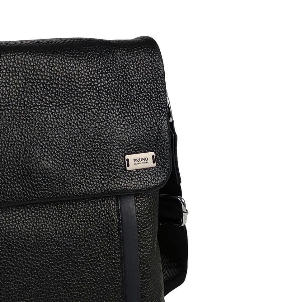 Сумка через плече чоловіча шкіряна Ricardo Pruno RP-F-A25F-9913A