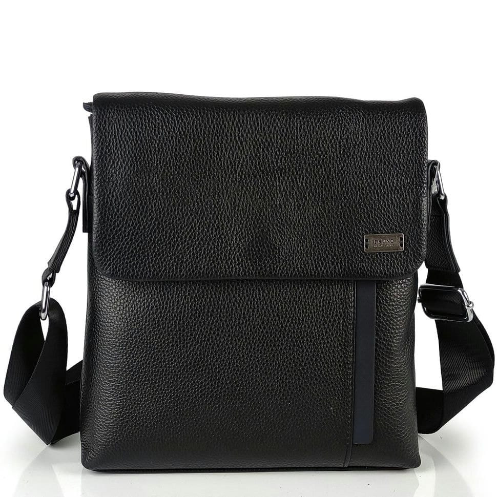 Сумка через плече чоловіча шкіряна Ricardo Pruno RP-F-A25F-9913A