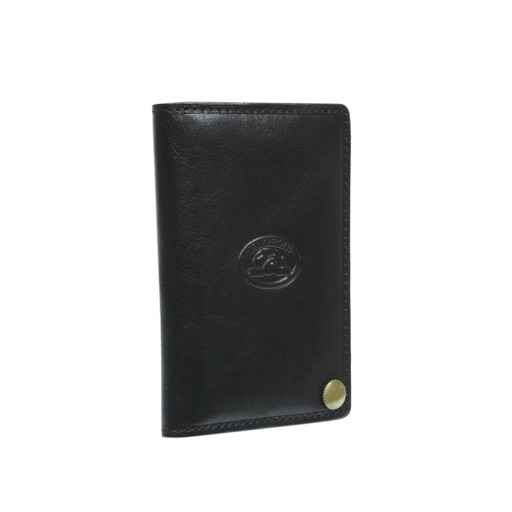 Кредитниця шкіряна Italico 2028 чорний