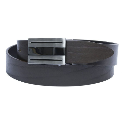 Шкіряний ремень 60077 moro коричневий TONY PEROTTI