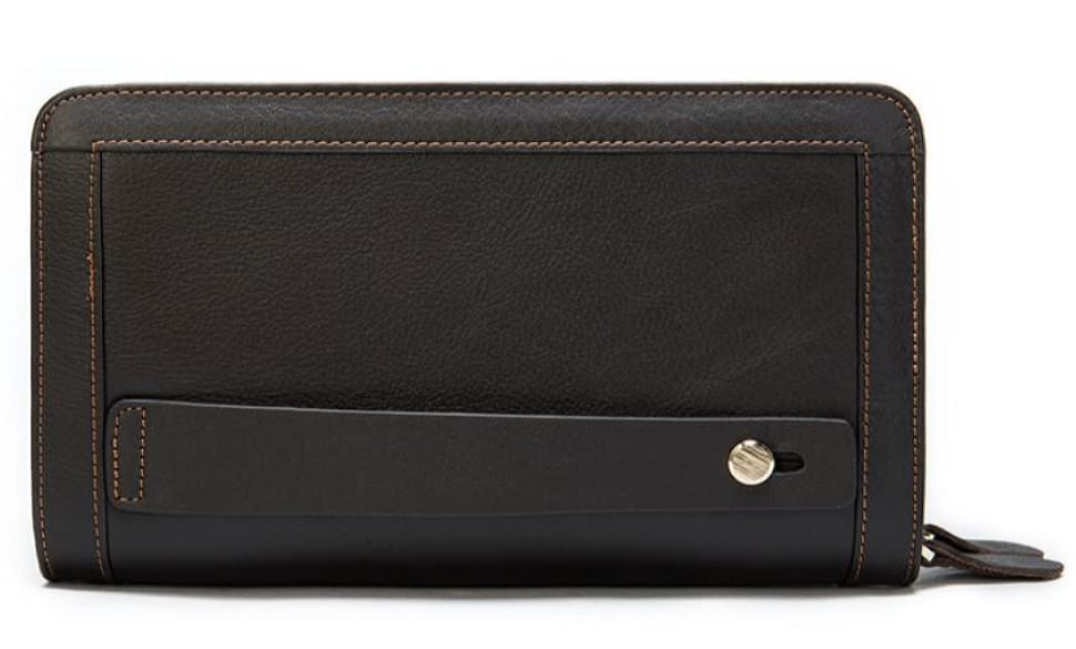 Клатч коричневий чоловічий MS Collection Ms005B