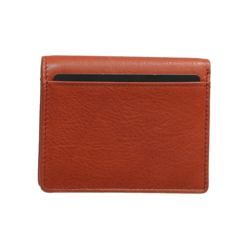 Кредитниця шкіряна Giugiaro 1034 rosso червоний