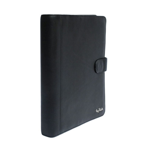 Папка для паперів шкіряна Contatto 2283 чорний