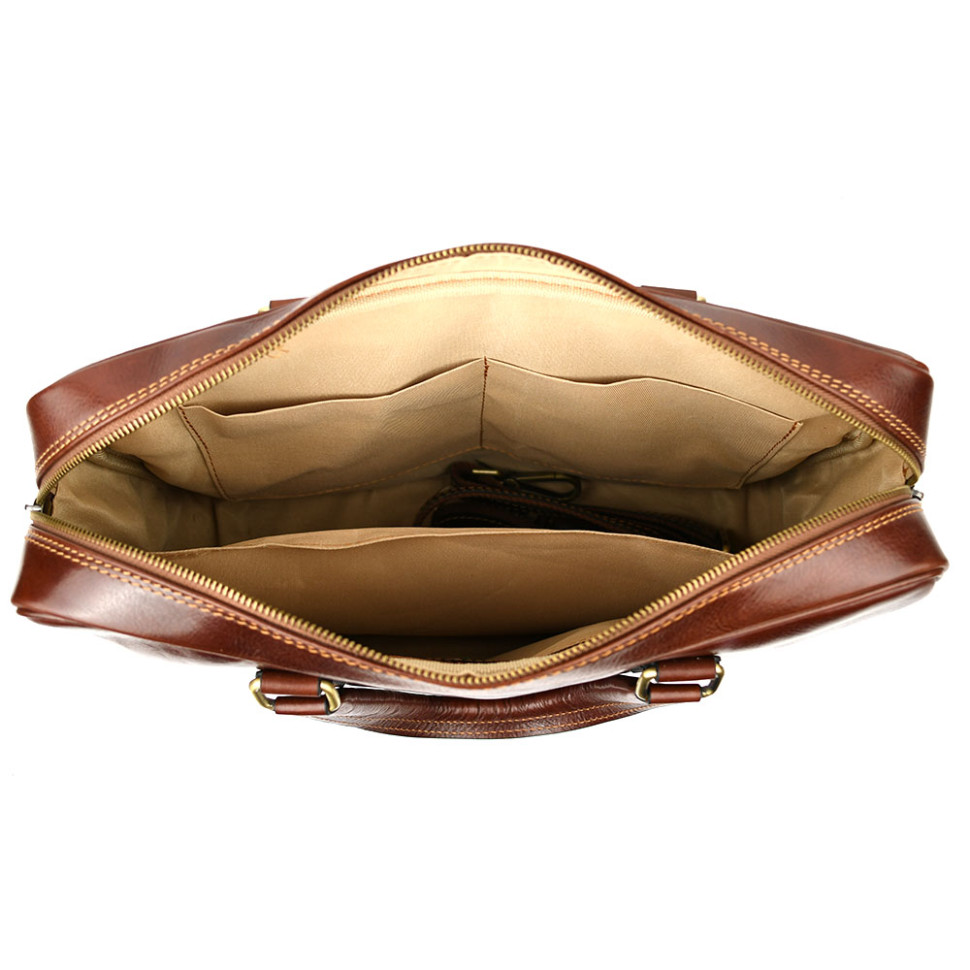 Портфель Firenze рудий 2223-45-31