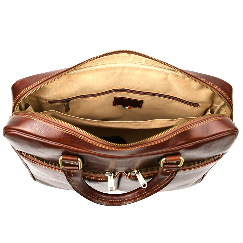Портфель Firenze рудий 2223-45-31