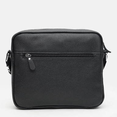 Men's leather bag Keizer K19988bl-black