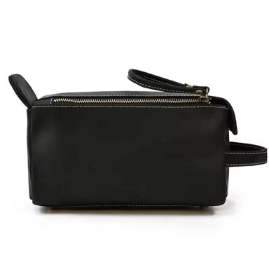 Cosmetic bag toiletry case for one compartment Tiding tid9511A black