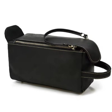 Cosmetic bag toiletry case for one compartment Tiding tid9511A black