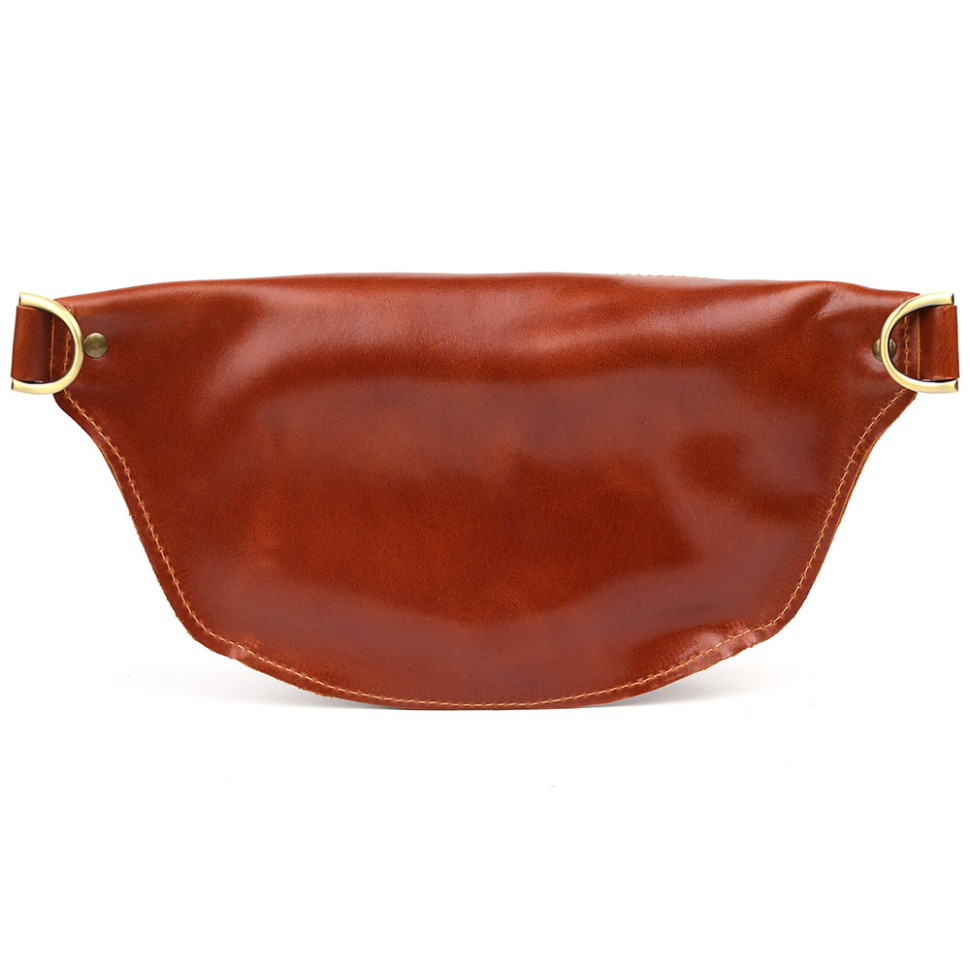TARWA GBalc-3105-2lx 2-compartment fanny pack, size M, cognac