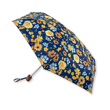 Жіноча міні парасолька Fulton L501 Tiny-2 Bumble Bee Floral (Квіти та джмелі)