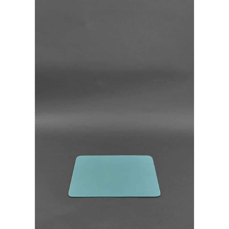 Настільний набір з натуральної шкіри 1.0 бірюзовий краст