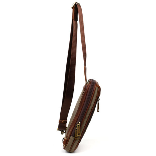 Чоловічі сумки бізнес слінг, діловий стиль TARWA GBh-1536-4lx