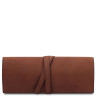 Leather jewellery case