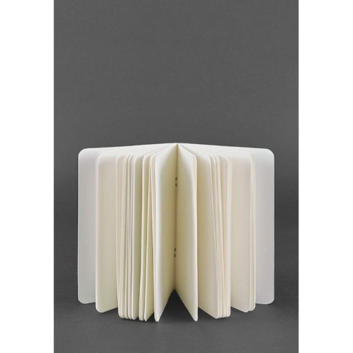 Зошит для софт-бука без принта (Молочна, Міні)