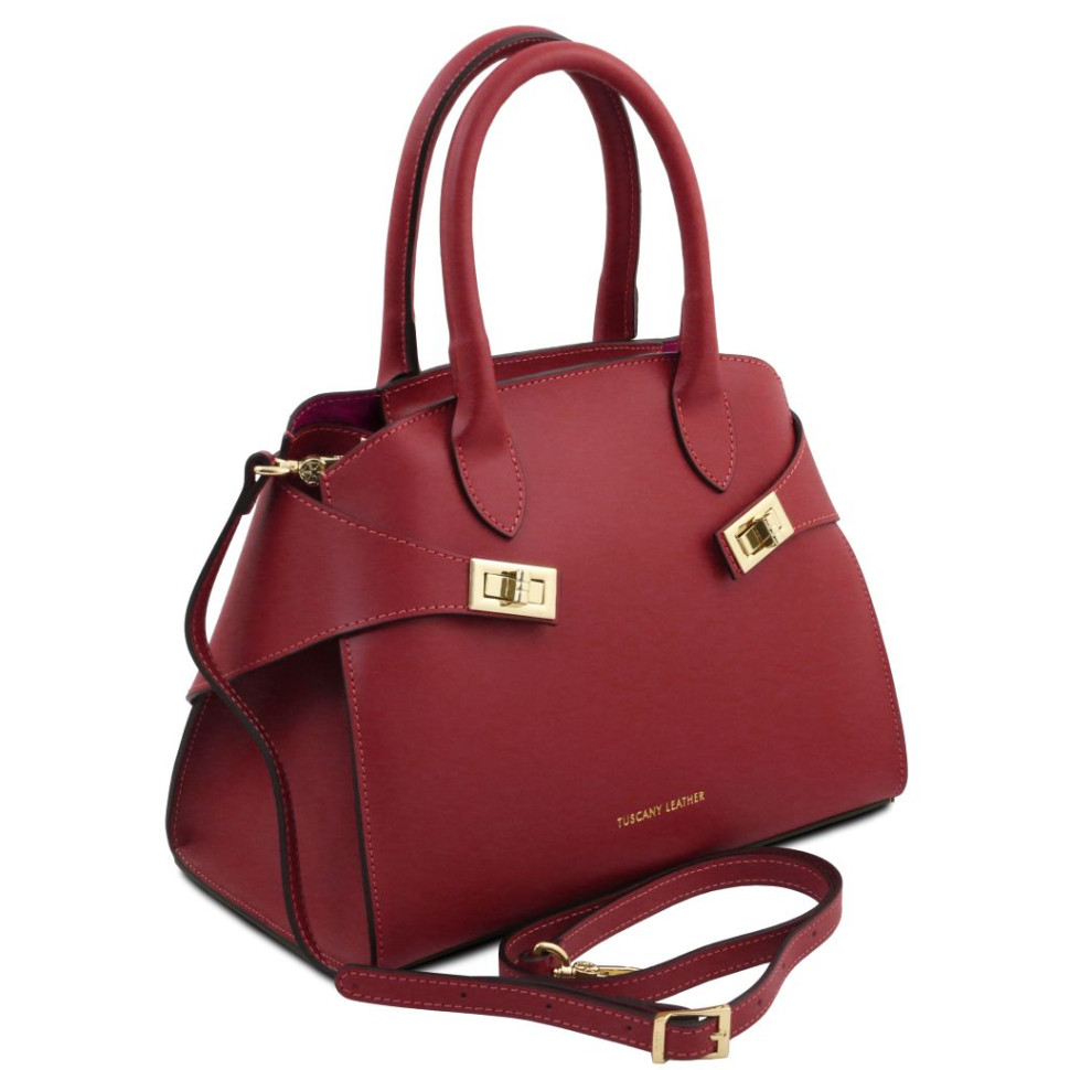 Coccola Leather handbag