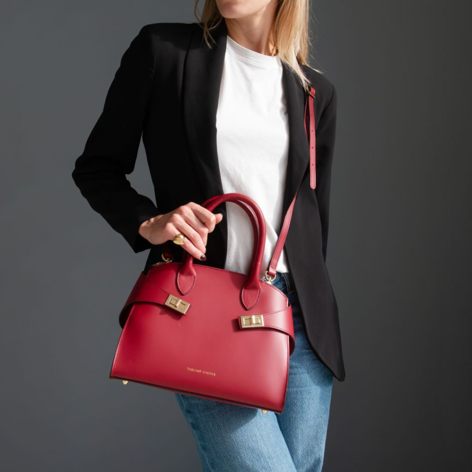 Coccola Leather handbag