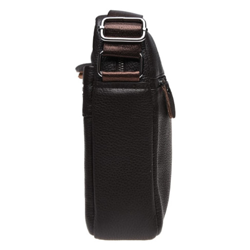 Чоловіча шкіряна сумка через плече Keizer K19980-brown