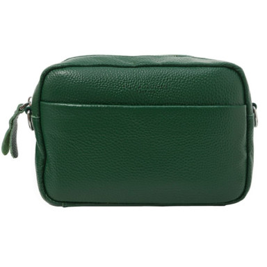Сумка женская из натуральной кожи SL5311green