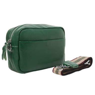 Сумка женская из натуральной кожи SL5311green