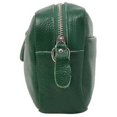 Сумка женская из натуральной кожи SL5311green