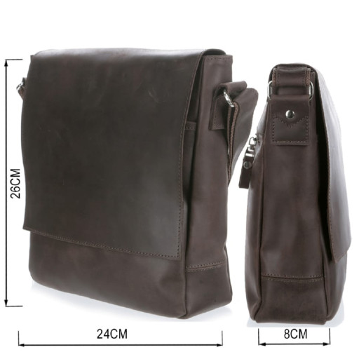 Мессенджер SHVIGEL 00886 Коричневый