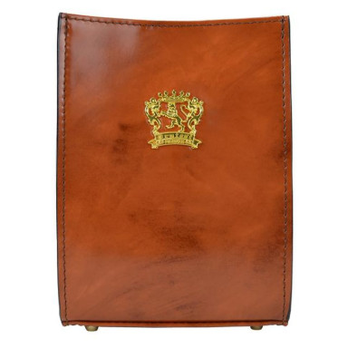 Pratesi RMA197 - Saltino R197 Cross Body Bag in cow leather Saltino R197 Brown