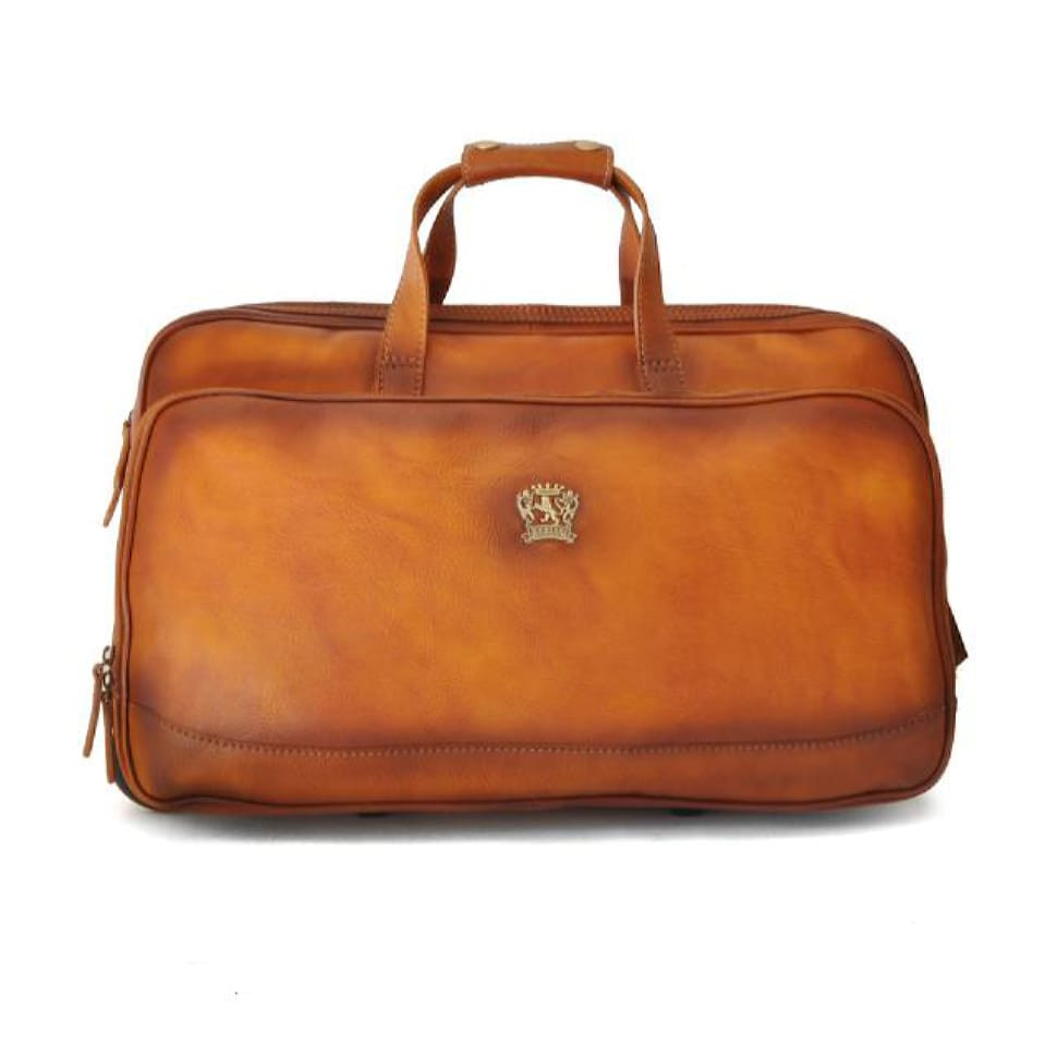 Pratesi BCO342/P - Travel Bag Transiberiana S. в цукерки Bruce Cognac
