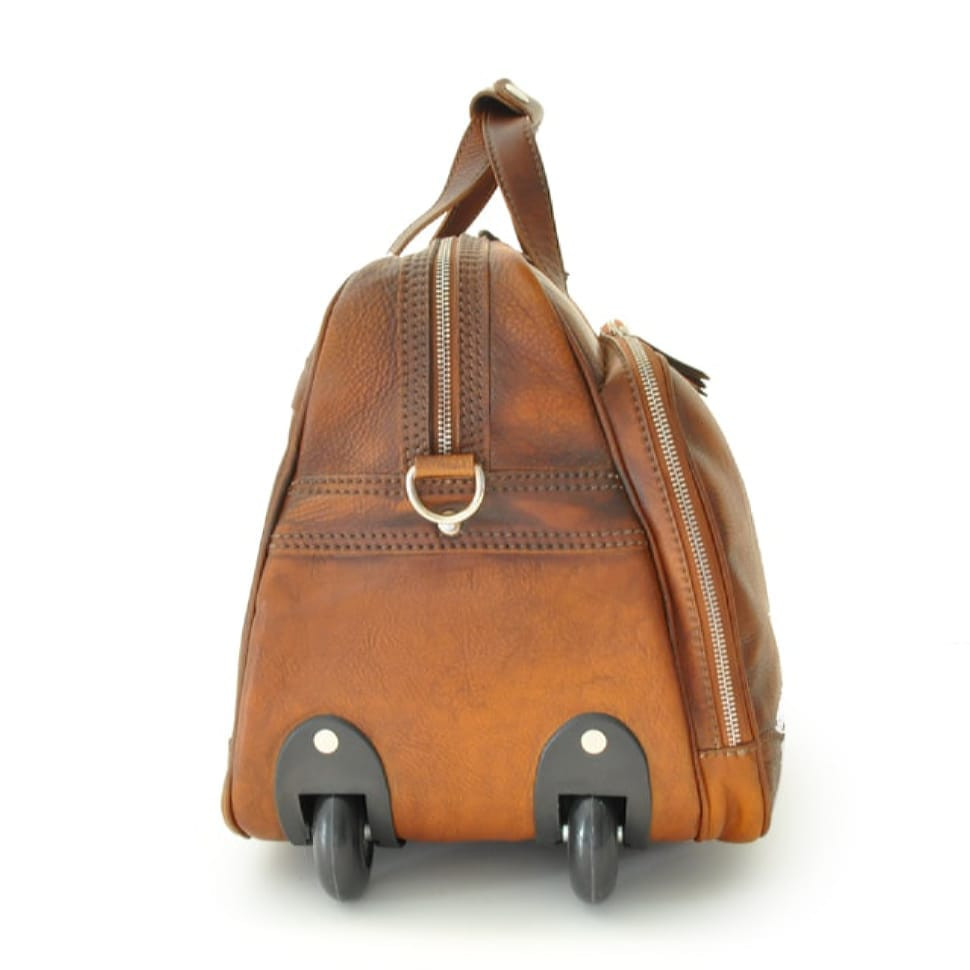 Pratesi BCO342/P - Travel Bag Transiberiana S. в цукерки Bruce Cognac