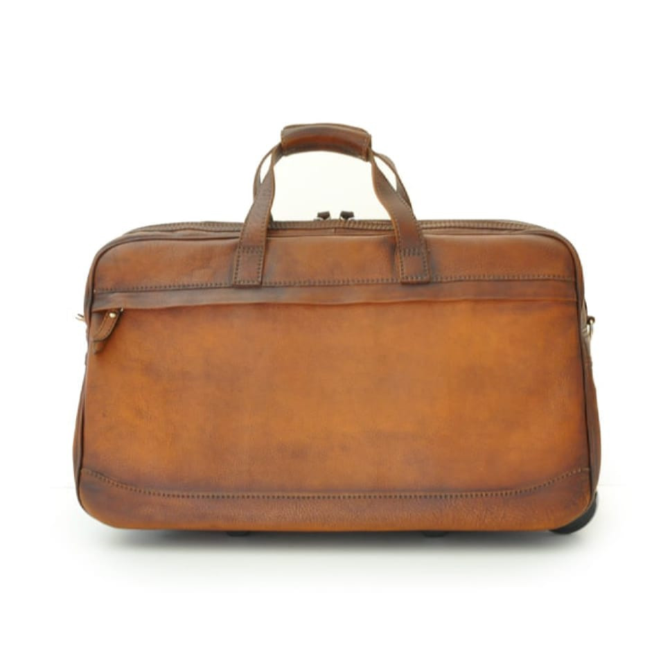 Pratesi BCO342/P - Travel Bag Transiberiana S. в цукерки Bruce Cognac