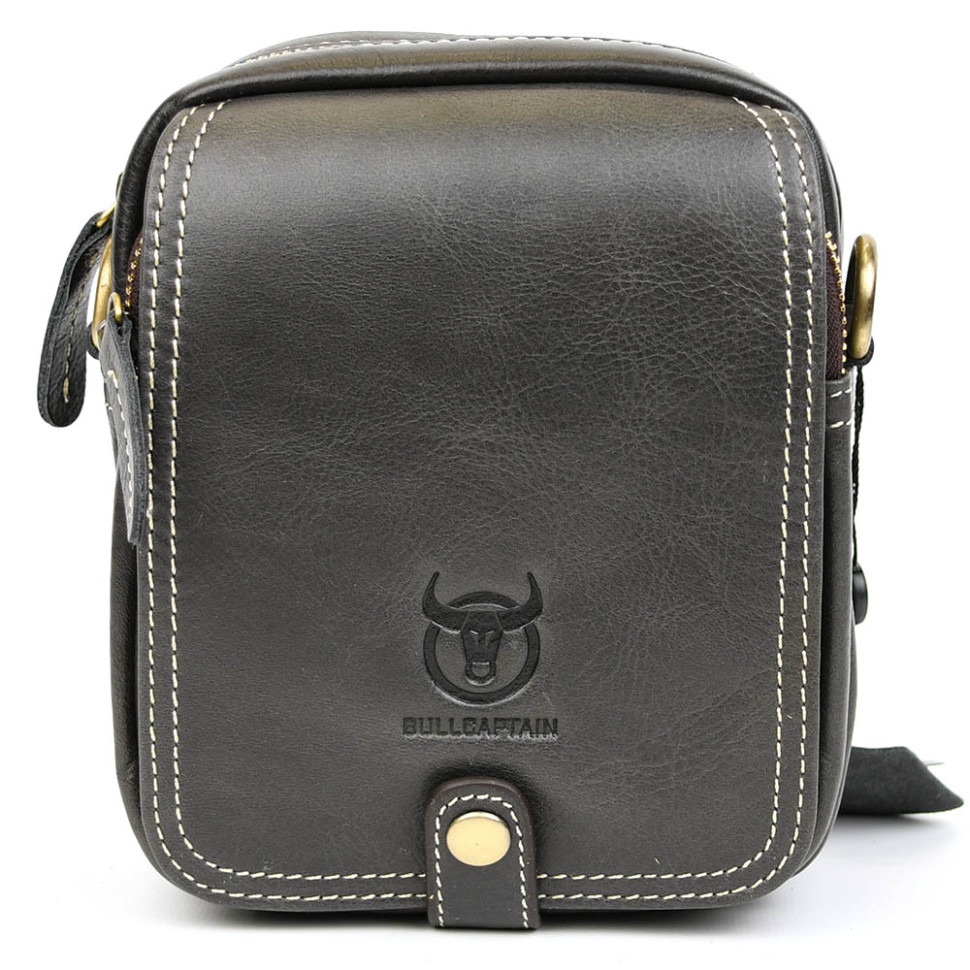 Маленька шкіряна сумка для чоловіків T0221 Bull